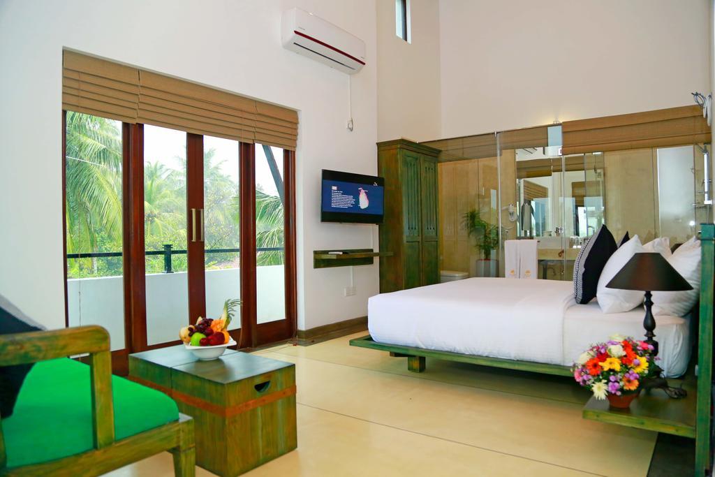 Tranquil Negombo Boutique Hotel Exterior foto