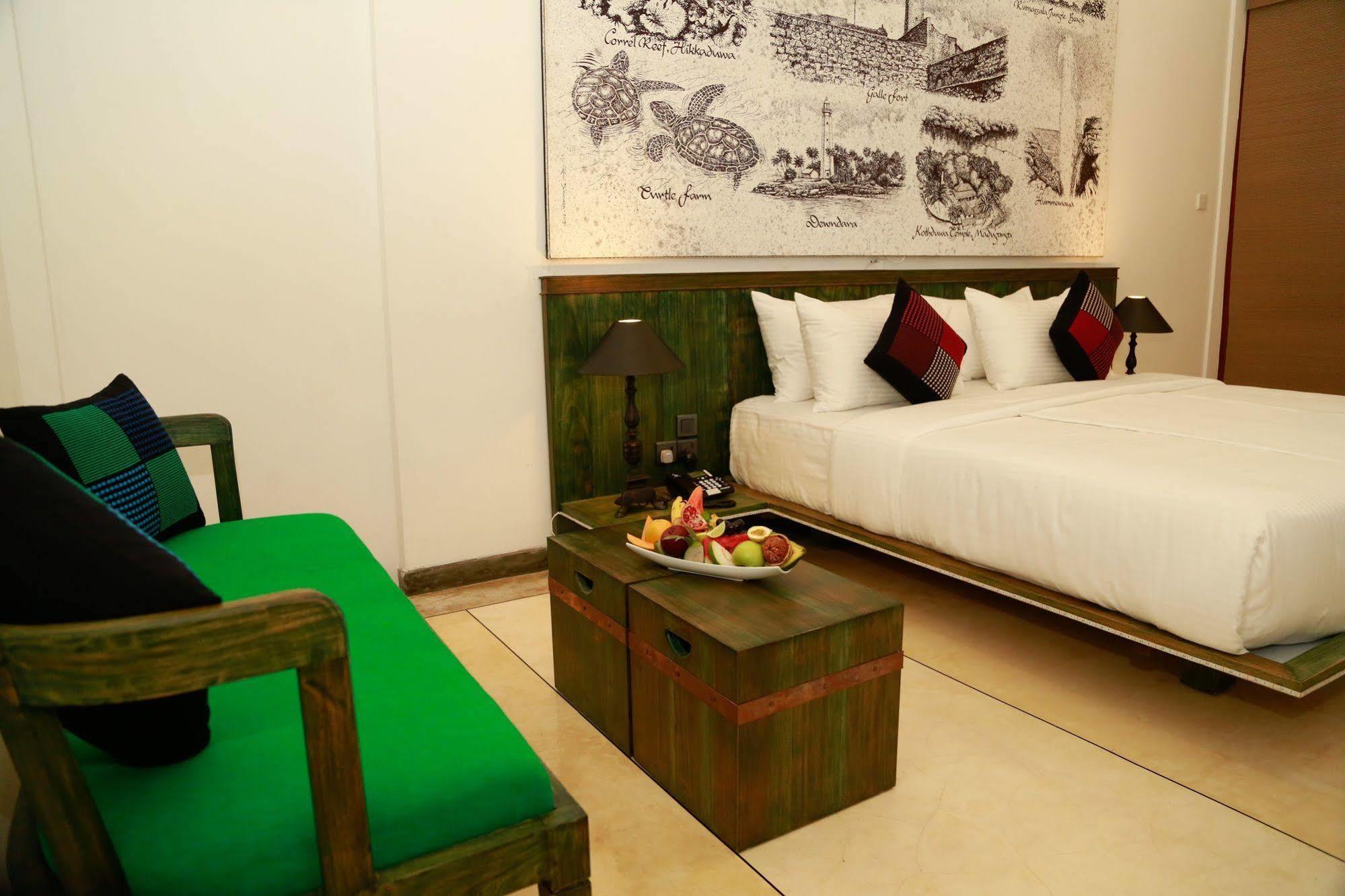 Tranquil Negombo Boutique Hotel Exterior foto