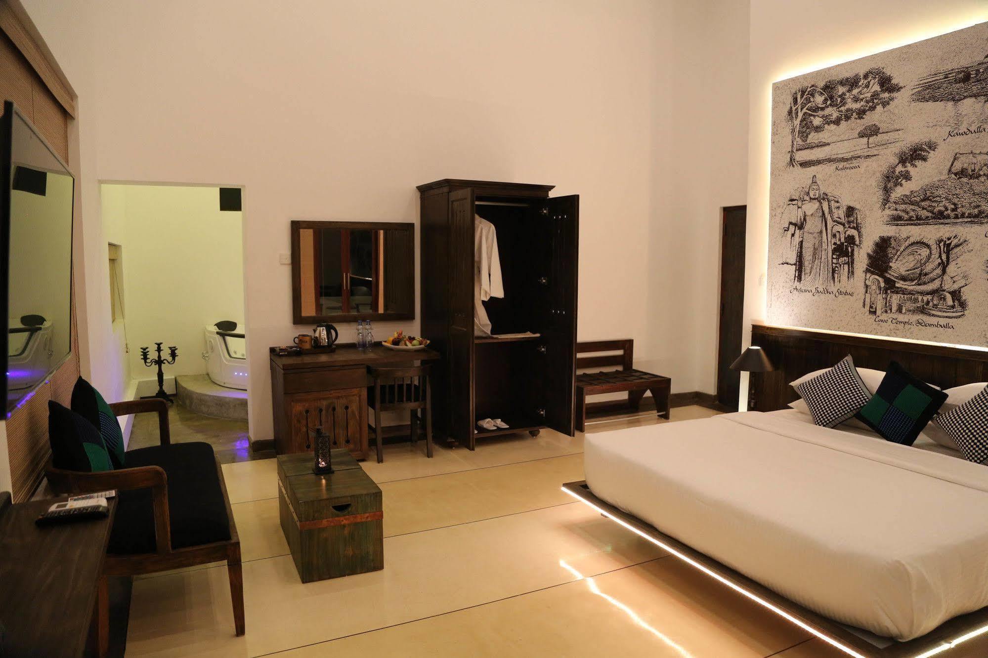 Tranquil Negombo Boutique Hotel Exterior foto