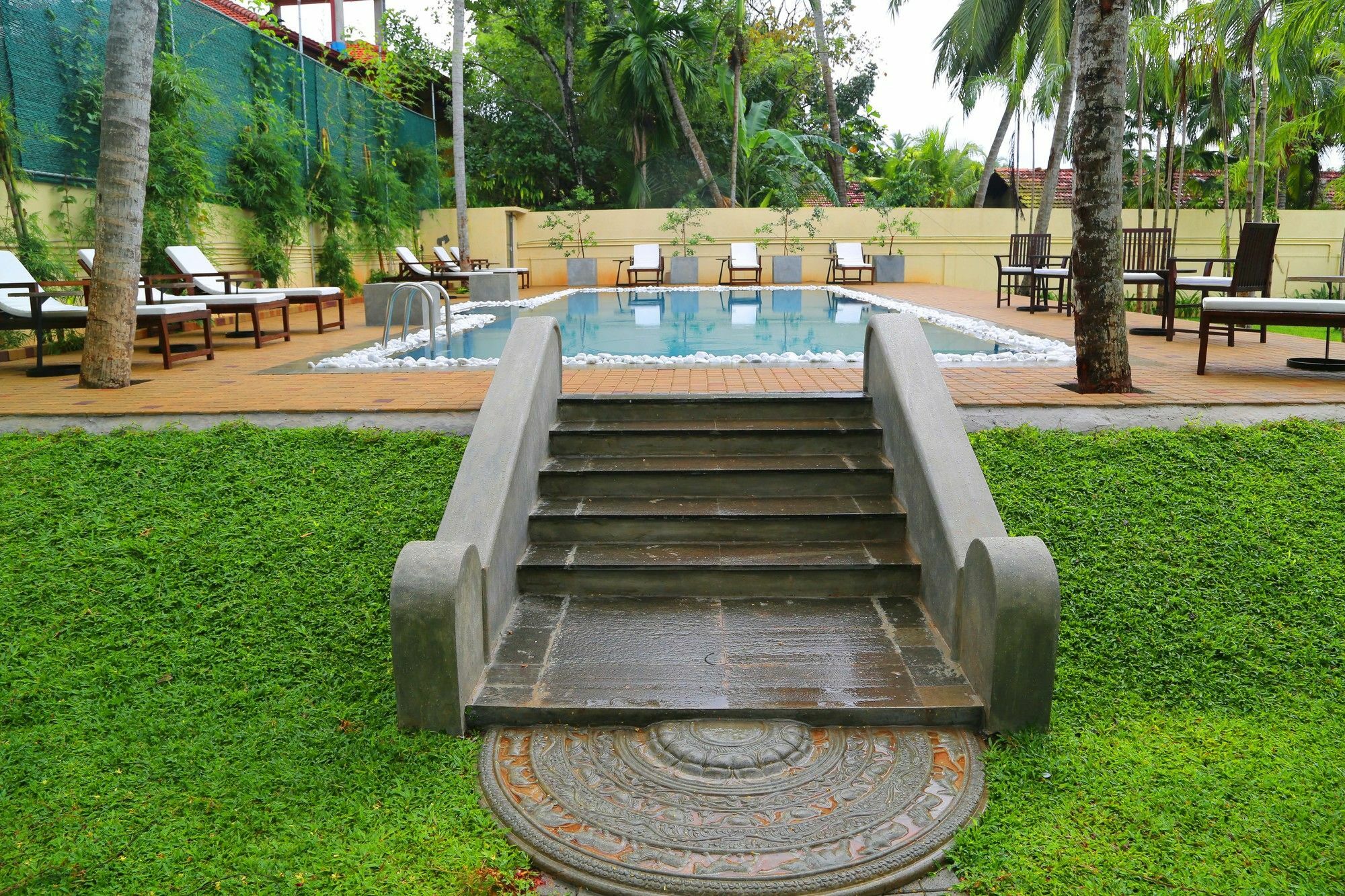 Tranquil Negombo Boutique Hotel Exterior foto